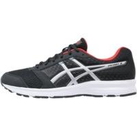 Asics Patriot 8 black/lightning/vermilion