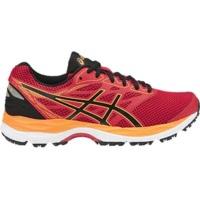 Asics Gel-Cumulus 18 GS vermillion/black/hot orange