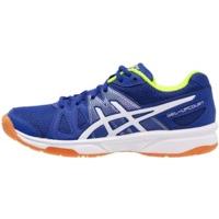 asics gel upcourt gs asics bluewhitesafety yellow