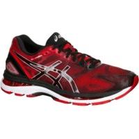 Asics Gel-Nimbus 19 black/vermilion/silver