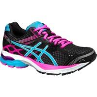 asics gel pulse 7 women blackturquoisepink glow