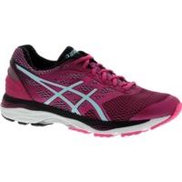 asics gel cumulus 18 women sport pinkaruba blueblack