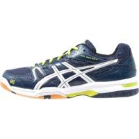 Asics Gel-Rocket 7 navy/white/lime