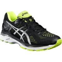 Asics Gel-Kayano 23 black/silver/safety yellow