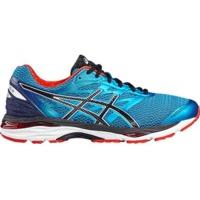 asics gel cumulus 18 island blueblackvermillion