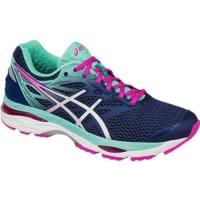 Asics Gel-Cumulus 18 Women indigo blue/silver/pink glow