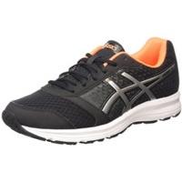 Asics Patriot 8 asics black/silver/hot orange