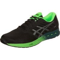 Asics FuzeX black/silver/green gecko