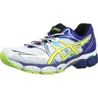 Asics Gel-Pulse 6 white/flash yellow/blue