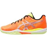 asics gel fireblast 2 flash orangesilverblack