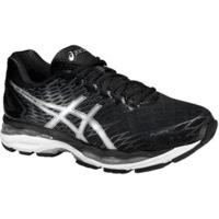 asics gel nimbus 18 blacksilverblue