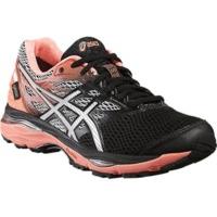 Asics Gel-Cumulus 18 G-TX Women black/silver/flash coral