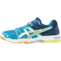 Asics Gel-Rocket 7 blue jewel/glacier grey/safety yellow