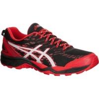 Asics Gel-FujiTrabuco 5 black/vermilion/silver