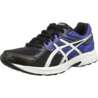 asics gel contend 3 blackwhiteblue