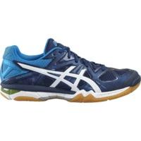 Asics Gel-Tactic poseidon/white/safety yellow