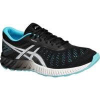 Asics Fuzex Lyte Women onyx/white/turquoise