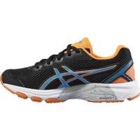 Asics Gt-1000 5 GS black/blue jewel/hot orange