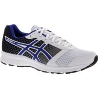 Asics Patriot 8 white/blue/black