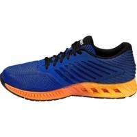 Asics FuzeX blue/indigo blue/hot orange