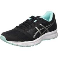 Asics Patriot 8 Women black/silver/aruba blue