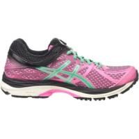 asics gel cumulus 17 women flamingopeacock greenblack