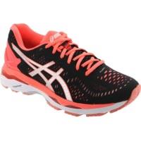 Asics Gel-Kayano 23 Women black/silver/flash coral