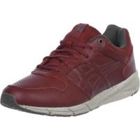 Asics Onitsuka Tiger Shaw Runner Leather burgundy