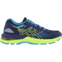 Asics Gel-Nimbus 19 GS indigo blue/safety yellow