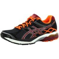 Asics Gel-Pulse 7 black/deep ruby/hot orange