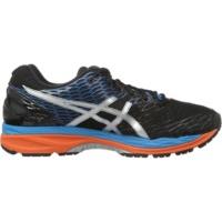 asics gel nimbus 18 onyxsilverblue jewel