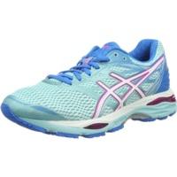 Asics Gel-Cumulus 18 Women aqua splash/white/pink glow