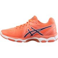 Asics Gel-Netburner Ballistic Women flash coral/parachute purple/cockatoo