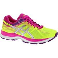 Asics GEL Cumulus 17 GS yellow/grape/pink