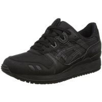 asics gel lyte iii monochrome pack all black