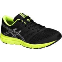 asics gel zaraca 4 gs blacksilverflash yellow