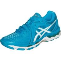 asics gel netburner ballistic women blue jewelwhitecockatoo