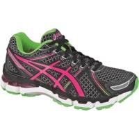 asics gel kayano 19 women blackelectric pinkapple