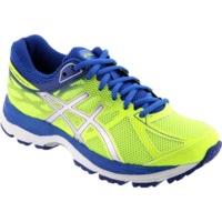 Asics GEL Cumulus 17 GS yellow/silver/blue