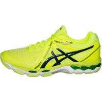 Asics Gel-Netburner Ballistic safety yellow/poseidon/green