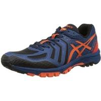 Asics Gel-Fuji Attack 5 poseidon/flame orange/black