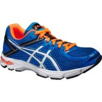 Asics GT-1000 4 GS electric blue/white/orange