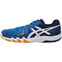 asics gel blade 5 electric bluewhitenavy