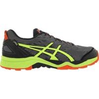 Asics Gel-FujiTrabuco 5 GTX shark/safety yellow/black