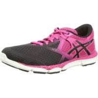 Asics 33-DFA Women onyx/hot pink/black