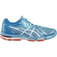 asics gel volley elite 3 women aquariumwhiteflash coral