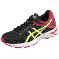 Asics GT-1000 4 GS black/flash yellow/plum