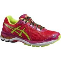 Asics GT-2000 3 Women cherry tomato/flash yellow/hot pink