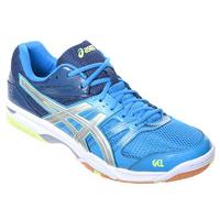 asics gel rocket 7 blue yellow