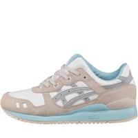 Asics Tiger Gel Lyte III Trainers White/Light Grey